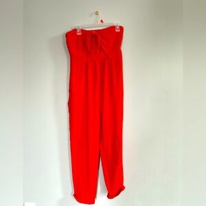 ANTHROPOLOGIE Saturday Sunday Bow Front Jumper with pockets!!